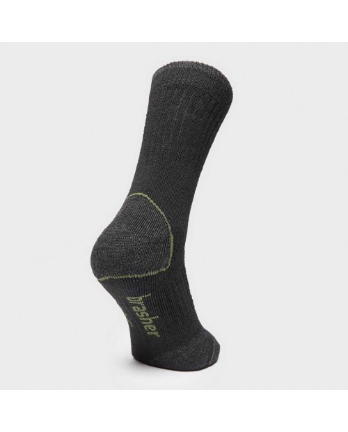 Brasher Mens Walker Socks dark grey